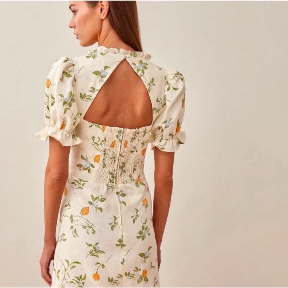 Reformation Easton dress - Picture 3 of 7